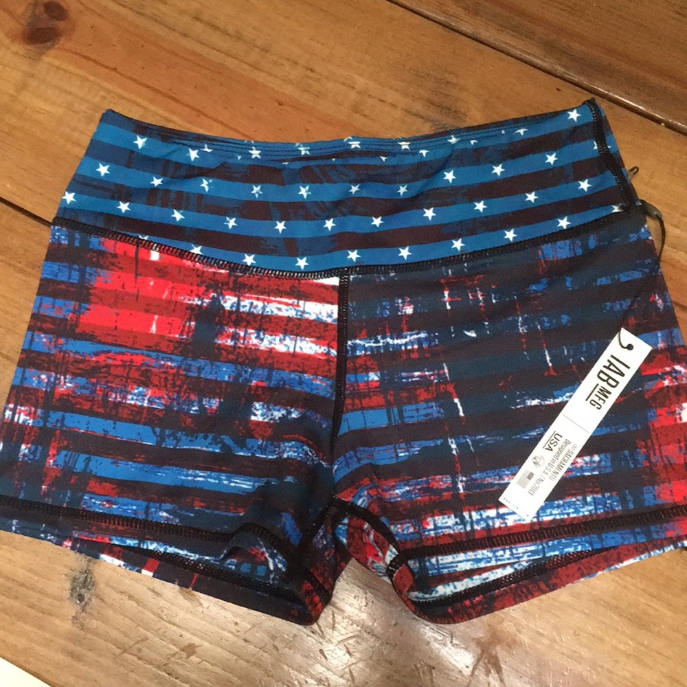 IAB patriotic shorts